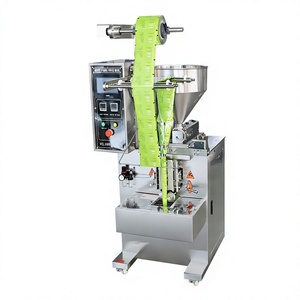 Machine d'emballage verticale à scellage arrière pour film en rouleau FFS, équipement pour l'emballage de sauces, crèmes, miels et confitures de 40 à 1000 ml - Product Image 1
