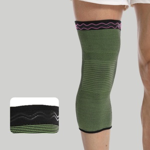 ANTMAX Manchon <span class=keywords><strong>de</strong></span> genou respirant en nylon élastique à lacets, soutien <span class=keywords><strong>de</strong></span> compression <span class=keywords><strong>pour</strong></span> hommes et femmes, idéal <span class=keywords><strong>pour</strong></span> le sport, la course, le football, le basketball - Product Image 4