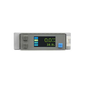 Mini medidor de flujo de Gas <span class=keywords><strong>Digital</strong></span> serie 1-5V señal de salida Sensor de masa de aire para nitrógeno dióxido de carbono argón Gas OEM personalizable - Product Image 4