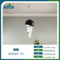 Decorazione per la casa postmoderna lampadario elegante lampada a soffitto luce bianca calda per la camera Villa 4000K 3000K opzioni - Product Image 1