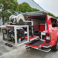 Camion de pompiers de sauvetage à brouillard d'eau de haute qualité, personnalisable, dernier design, à vendre