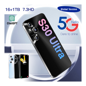 ข้อเสนอสุดคุ้ม มือถือ Android 13 รุ่น S30 Ultra หน้าจอเต็ม 7.3 นิ้ว ความจุ 16GB+1TB รองรับทุกเครือข่าย - Product Image 1