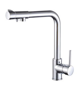 Modern Design 1080 Rotating <strong>Bathroom</strong> Kitchen <strong>Faucet</strong> <strong>New</strong> Arrival Long Neck Pulldown <strong>Sprayer</strong> Single Handle Single Hole - Product Image 1