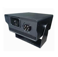 Projecteur extérieur Ingénierie Laser Projecteur Sol Interactive Projection Bâtiment Holographique 3D Projection Lampe