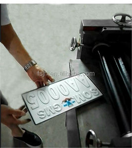 Fabricante de placa de matrícula de Metal, venta directa-Placa de Número de coche alta reflectante - Product Image 2