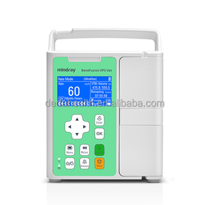 Mindray BeneFusion VP3 Vet, Bomba de Infusión Veterinaria de Alta Calidad al Mejor Precio, Bomba de Jeringa con Precio Promocional para Uso Veterinario - Product Image 1