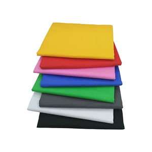 Tissu bulle en polyester/nylon blanchi anti-bouloches imperméable 80 GSM 50D tricoté pour vêtements de sport et d'extérieur - Product Image 1