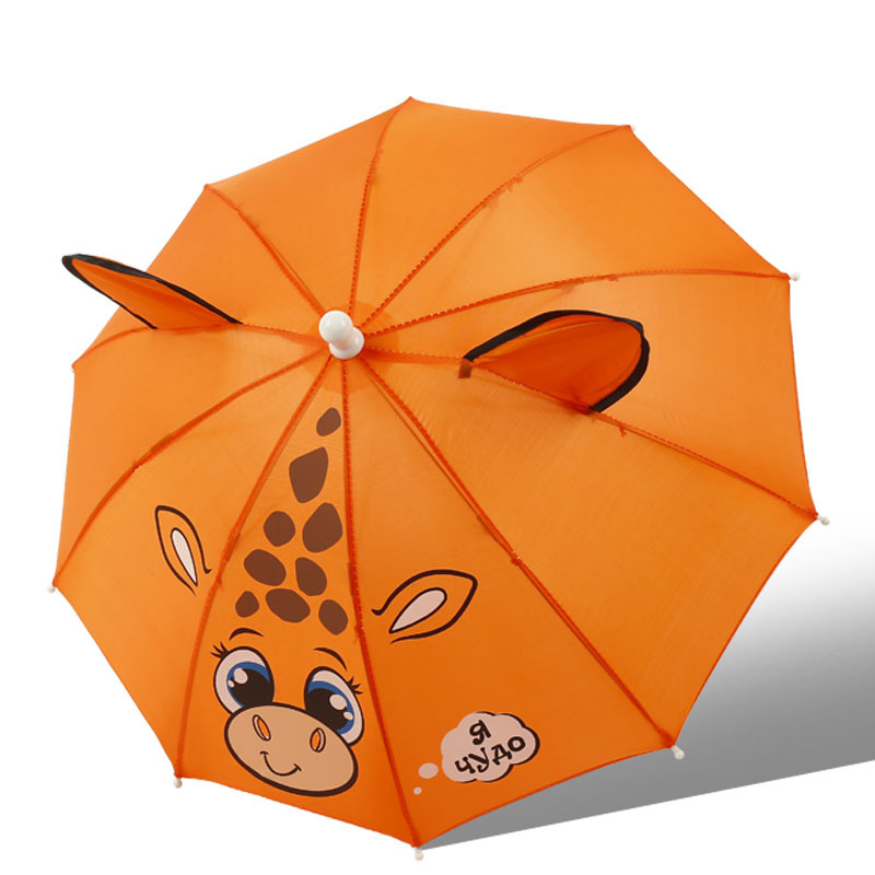 [manual toy umbrella] orange