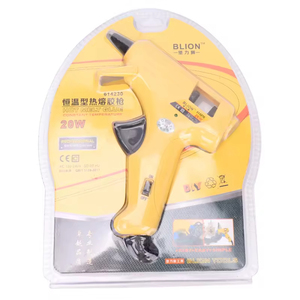Pistolet à colle chaude à température réglable 60W/100W, double puissance, anti-fuite, poignée isolée, pour réparation domestique, projets artistiques et artisanaux - Product Image 3