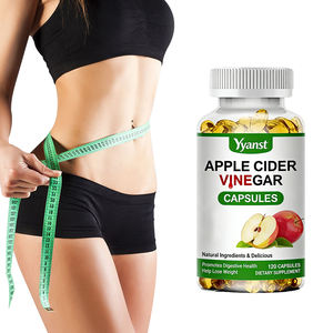 Soporte OEM/ODM para la Salud Digestiva, Ayuda a Perder Peso, Ingredientes Naturales, Detox, Vinagre de Sidra de Manzana en Cápsulas Blandas - Product Image 1