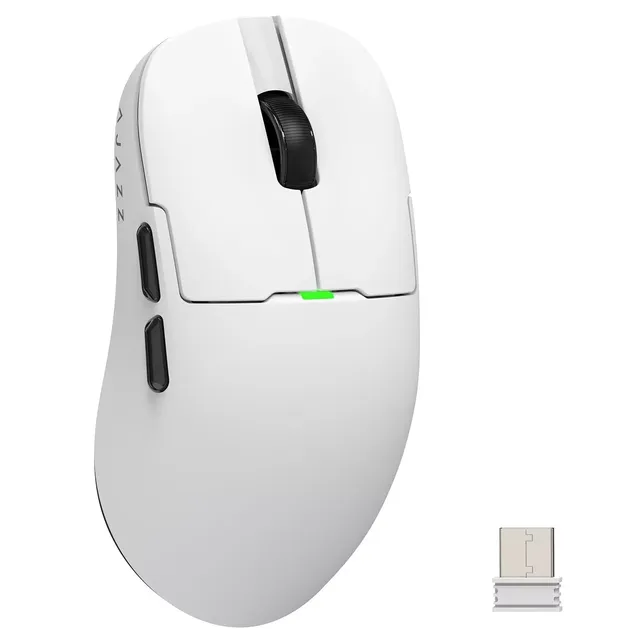 Ajazz AJ159 Wireless Gaming Mouse Ergonomic Lightweight 26000DPI 2.4G PAW3395 Sensor RGB Backlit Programmable 6 Buttons