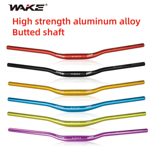 Manillar WAKE <span class=keywords><strong>Mtb</strong></span> Swallow de Aleación de Aluminio 31.8 * 720/780mm para Bicicleta de Montaña, Piezas de Bicicleta, Manillar <span class=keywords><strong>MTB</strong></span>, Manillares de Ciclismo - Product Image 2