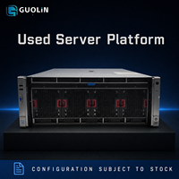 Serveur en rack d'occasion HPE DL580 Gen8 4U pour centre de données et infrastructure informatique d'entreprise