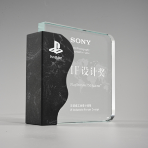 Fabricante personalizado empresa logotipo recuerdo mármol medalla trofeo placa adecuado premio reconocimiento animar a los empleados a recordar - Product Image 2