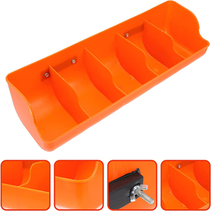 Thiết bị cho ăn tự động năm lưới lợn nái trung chuyển máng ăn máng nhựa heo con - Product Image 2