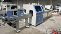 Moteur optimiseur CNC automatique de qualité industrielle pour l'élimination des défauts du bois et le jointage par doigts, capacité de production élevée
