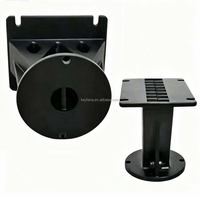 Corne en aluminium professionnelle, adaptée aux cornes en aluminium haute fréquence 44Core 110*88mm
