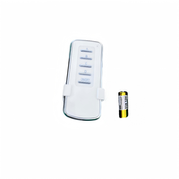 Interrupteur intelligent RF sans fil 4 canaux 10A de haute qualité, portée 30m, alimenté par batterie 220V pour éclairage LED et luminaires de plafond en cristal