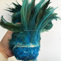 Plumas de Gallo Esponjosas para Disfraces, Plumas de Pollo para Decoración de Vestidos