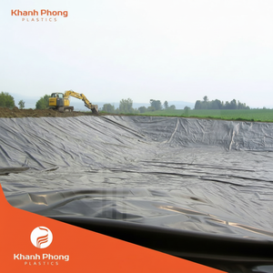 Geomembrana de HDPE al por Mayor para Proyectos de Construcción que Apoyan Sistemas de Riego y Retención de Agua a Largo Plazo - Product Image 1