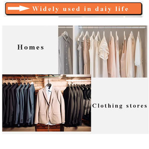 Hot bán nhà máy bán buôn không trượt móc áo Grip PP móc áo nhựa cho người lớn - Product Image 4