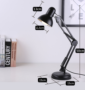 Đèn Bàn Học Thiết Kế Cổ Điển Đèn Bàn Văn Phòng Đèn Kẹp E27 - Product Image 2