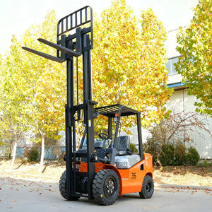 Montacargas Diésel Todoterreno EACHAN Premium CE EPA 4x4 WD con Elevación Hidráulica de 3.5 Toneladas para Puerto y Muelle - Product Image 4