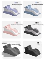 Oreiller en mousse à mémoire de forme Kamasutra, oreiller intime, soutien corporel personnalisé pour les couples, 100% polyester, forme irrégulière, multifonction