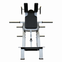 Machine à Squats Multifonctionnelle en Acier au Carbone pour Musculation, Presse à Jambes, Poussée des Hanches, Caractéristiques pour la Musculation, Fitness Complet