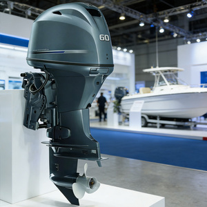 2026 Spot Goods Yamahaa 60HP 4-Stroke <b>Boat</b> <b>Motor</b> Start Tilt Fuel Injection - Product Image 5