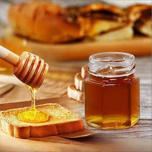 Pot en verre hexagonal scellé de 45 ml, de qualité alimentaire, écologique, pour miel, <span class=keywords><strong>confiture</strong></span>, sauce chili, bouteille de stockage - Product Image 6