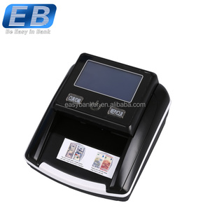 Détecteur de billets automatique DC-130 avec écran LCD, vérificateur de devises magnétique IR UV pour caisse bancaire et <span class=keywords><strong>magasin</strong></span> de détail - Product Image 2