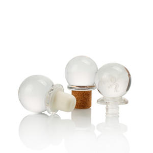 Luxe Op Maat Gemaakte T-Vormige Kurk Glazen <span class=keywords><strong>Top</strong></span> Synthetische Body <span class=keywords><strong>Stopper</strong></span> Voor Sterke Drank Drank Wijn Wodka Tequila Whisky Fles Stoppers - Product Image 5