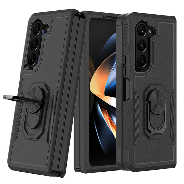 Kickstand Ring Stand Protection Phone Accessories for  Samsung   Hybrid Phone Cover Case for Samsung Galaxy Z Fold 5
