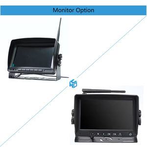 Monitor de pantalla dividida AHD de 7 pulgadas, 2 uds., IR inalámbrico, 1080p, cámara de marcha atrás, alarma BSD, grabadora DVR, camión, autobús, remolque, <span class=keywords><strong>Radar</strong></span> de punto ciego - Product Image 3