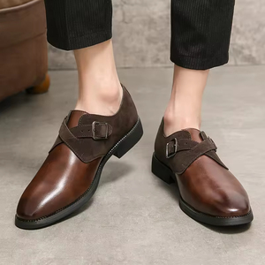 Chaussures Oxford pour hommes de style britannique de haute qualité, imperméables, en cuir véritable, doublure en cuir véritable, toutes saisons, bureau, formelles, affaires - Product Image 4