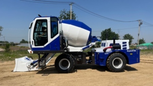 Camion malaxeur à béton autochargeur 3,6 m³ certifié CE, haute efficacité, prix usine, à vendre - Product Image 3
