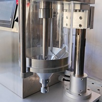 Machine de remplissage de flacon de poudre lyophilisée en plastique semi-automatique de haute précision 0.2-3g pour les soins de santé chimiques 3 ans