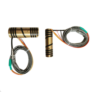 300W công nghiệp điện mùa xuân Brass vòi phun yếu tố làm nóng 230V nóng Runner cuộn dây nóng - Product Image 2