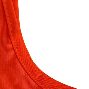 LX เสื้อผ้านิรภัยกันน้ำสะท้อนแสงออกแบบได้ตามต้องการเสื้อผ้าแบบมีกระดุมผ่าหลัง120ก. กระเป๋าแบบมีฝาปิดหลายช่อง - Product Image 4