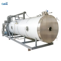 Fabrieks prijs fruit groenten chips dierenvoer instant koffie thee lyofilisator machine industriële vriesdroger te koop