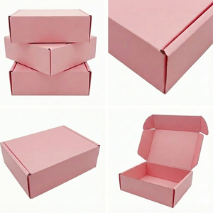 Muestra Gratuita, Caja de Cartón para Envíos con Logotipo Personalizado, Cajas de Cartón Corrugado para Regalos - Product Image 1