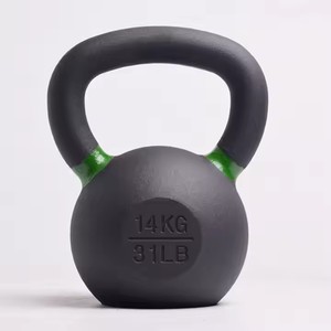 Meilleure vente Home Gym Logo personnalisé 4kg <span class=keywords><strong>16kg</strong></span> 20kg 24kg 32kg <span class=keywords><strong>Kettlebell</strong></span> Set Handle Cast Iron Competition <span class=keywords><strong>Kettlebell</strong></span> - Product Image 5