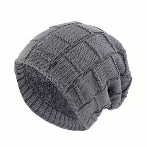 Gorros de Invierno Personalizados al por Mayor con Logotipo, Gorros de Punto Gruesos y Cálidos con Forro, de Acrílico, para Hombre y Mujer - Product Image 5