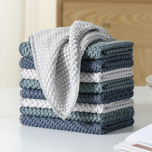 Paño de limpieza lavable a máquina, duradero y reutilizable para el hogar, la cocina, las ventanas, talleres y limpieza del hogar, paño para limpiar ventanas y vidrios. - Product Image 6