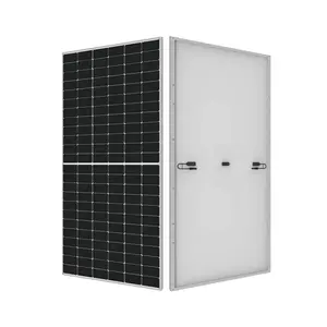 金科太阳能高效545w 550w金科单面太阳能电池板光伏电池板价格便宜