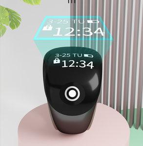 S8 Dernier modèle <span class=keywords><strong>de</strong></span> montre connectée numérique électronique rechargeable avec rappel <span class=keywords><strong>de</strong></span> l'<span class=keywords><strong>heure</strong></span> <span class=keywords><strong>de</strong></span> prière musulmane, alarme vibrante, compteur <span class=keywords><strong>de</strong></span> perles, bague - Product Image 5