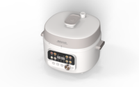 Cuisinière à pression électrique multifonction avec commande numérique, capacité de 4 L, pour usage domestique et hôtelier