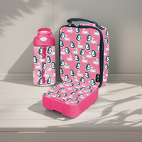 Sac à déjeuner Oumego, bouteille d'eau, boîte à déjeuner bento pour enfants, Babi Pinchos Para Lonchera, récipient alimentaire pour enfants, ensemble de boîtes à déjeuner bento