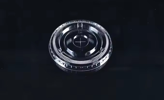 PET Flat Lid